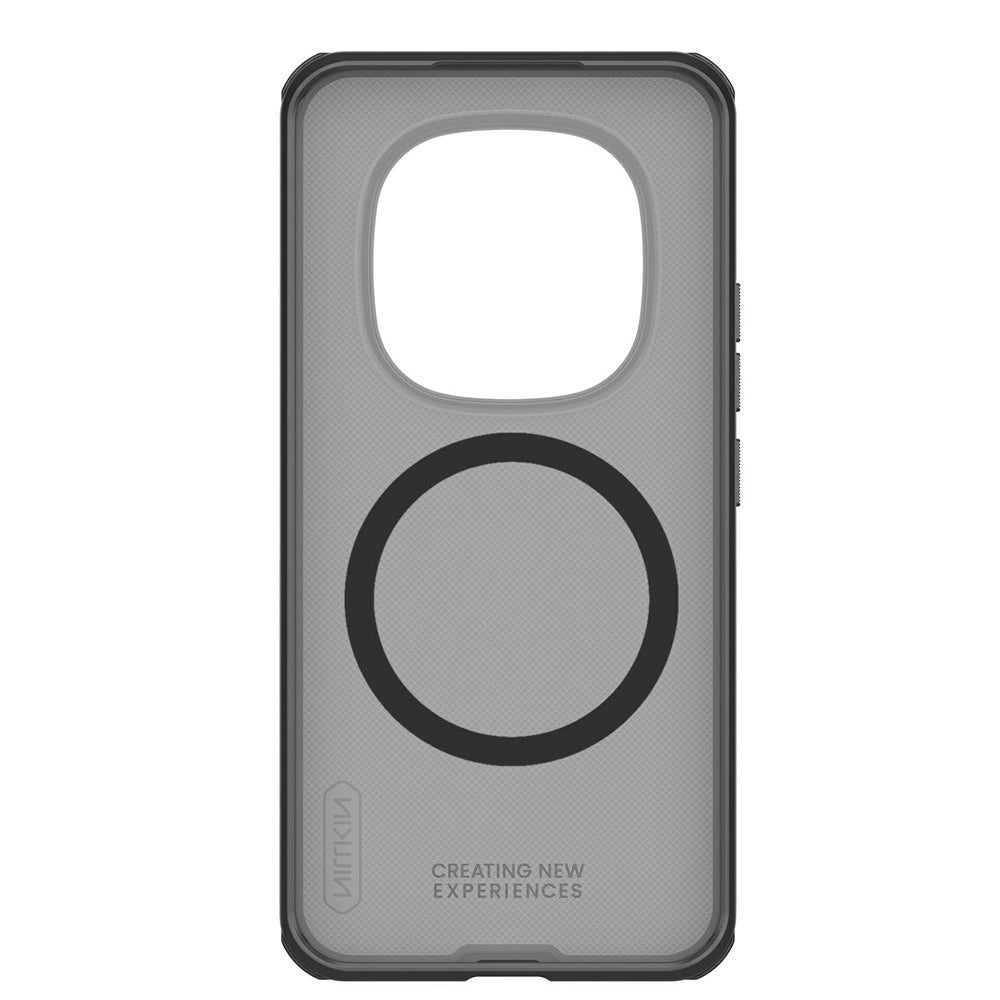 MagSafe-etui til Xiaomi Redmi Note 15 Pro+ 5G, Nillkin, Super Shield Pro, Sort Transparent Satin