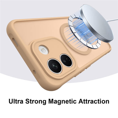 MagSafe Case for Xiaomi Redmi Note 17 4G / Note 17 5G, Techsuit, HaloFrost II, Gold