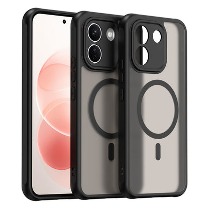MagSafe-cover til Xiaomi Redmi Note 17 Pro Max, Techsuit, HaloFrost II, sort