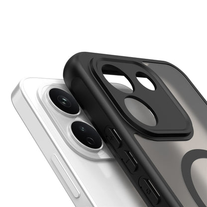 MagSafe-cover til Xiaomi Redmi Note 17 Pro Max, Techsuit, HaloFrost II, sort