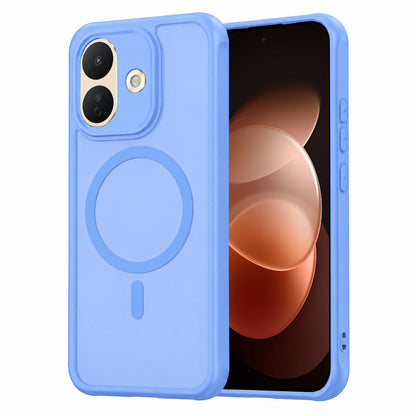 MagSafe-cover til Xiaomi Redmi Note 17 Pro, Techsuit, HaloFrost II, blå
