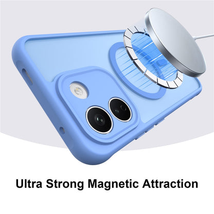 MagSafe-cover til Xiaomi Redmi Note 17 Pro, Techsuit, HaloFrost II, blå