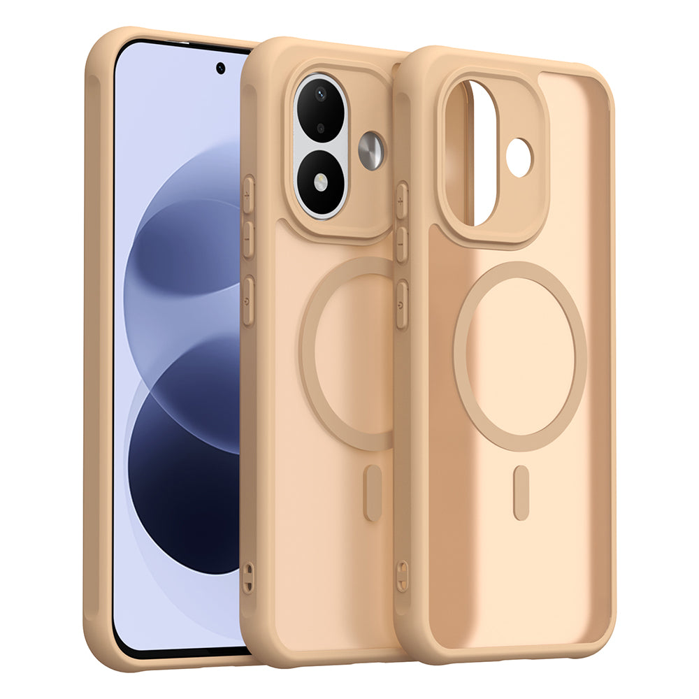 MagSafe-cover til Xiaomi Redmi Note 17 Pro, Techsuit, HaloFrost II, gylden
