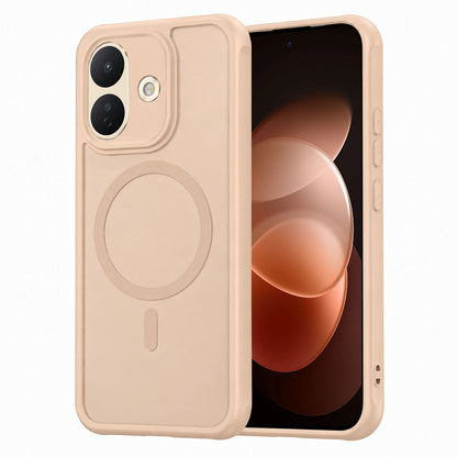 MagSafe-cover til Xiaomi Redmi Note 17 Pro, Techsuit, HaloFrost II, gylden