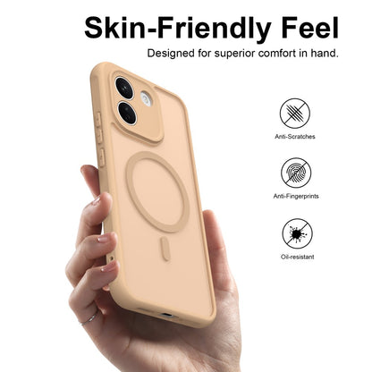 MagSafe-cover til Xiaomi Redmi Note 17 Pro, Techsuit, HaloFrost II, gylden