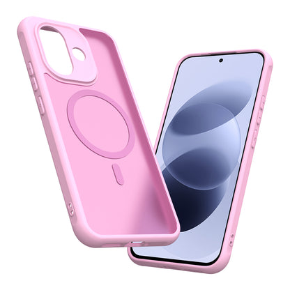 MagSafe-cover til Xiaomi Redmi Note 17 Pro, Techsuit, HaloFrost II, lyserød