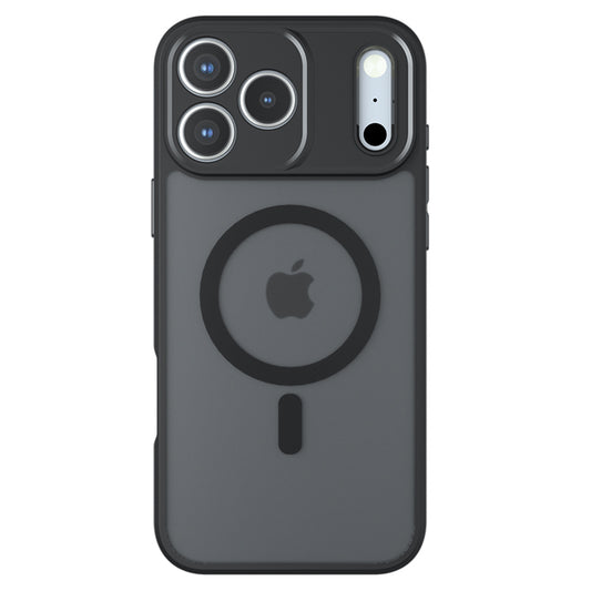MagSafe cover til Apple iPhone 17 Pro Max, Techsuit, PureFrost, Sort
