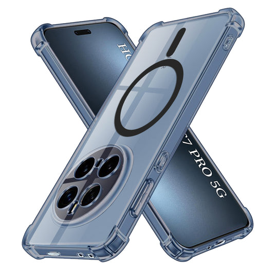 MagSafe-etui til Honor Magic7 Pro, Techsuit, stødabsorberende, røgfarvet