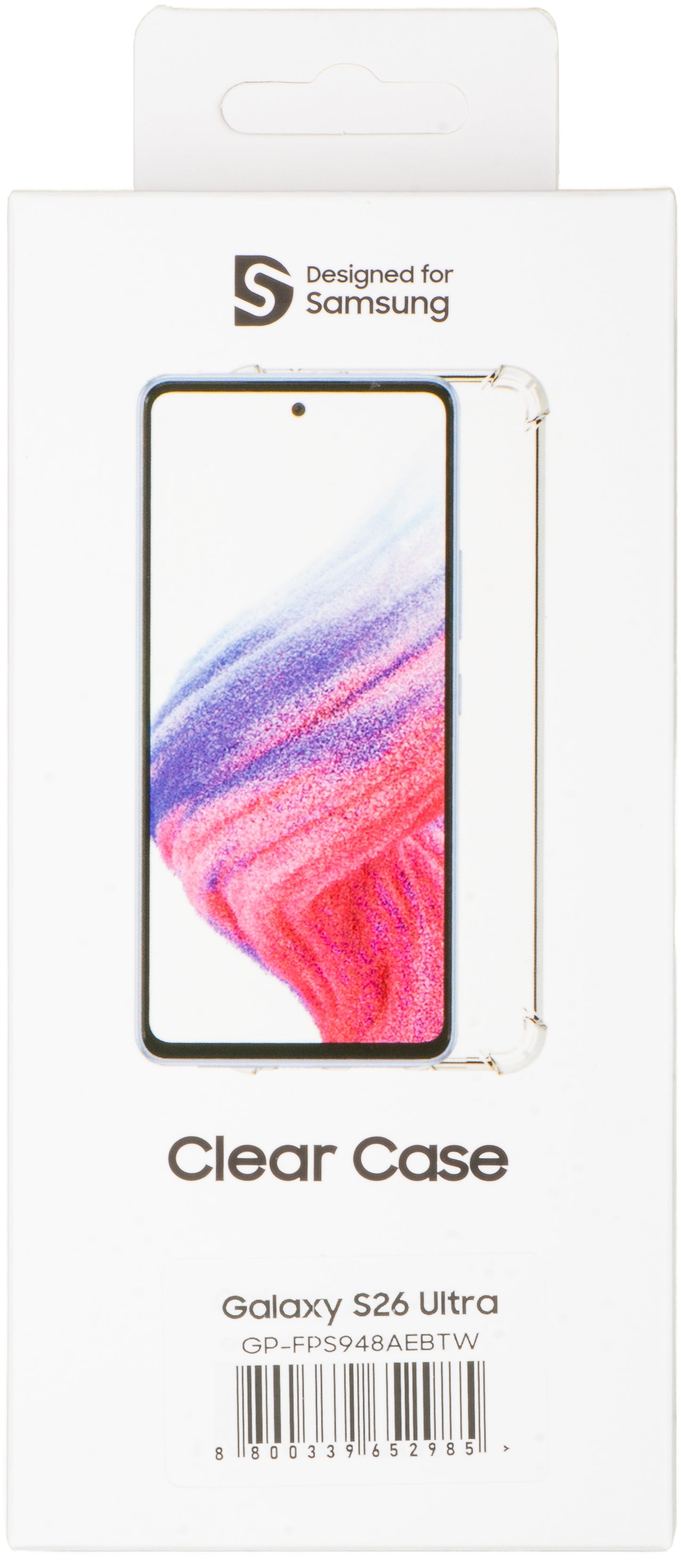 Mobeen cover by Samsung til Samsung Galaxy S26 Ultra S948, Transparent GP-FPS948AEBTW