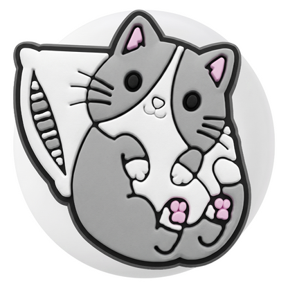 OEM Cat-etui til Apple AirTag, sæt med 3 stk., multifarvet