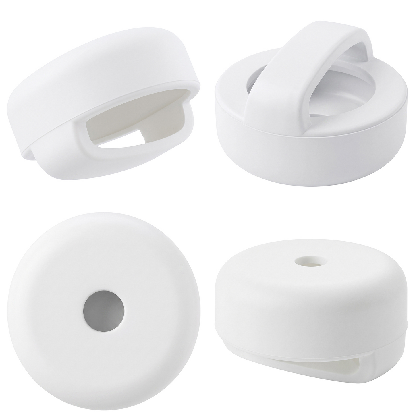 OEM Cat-etui til Apple AirTag, sæt med 3 stk., multifarvet