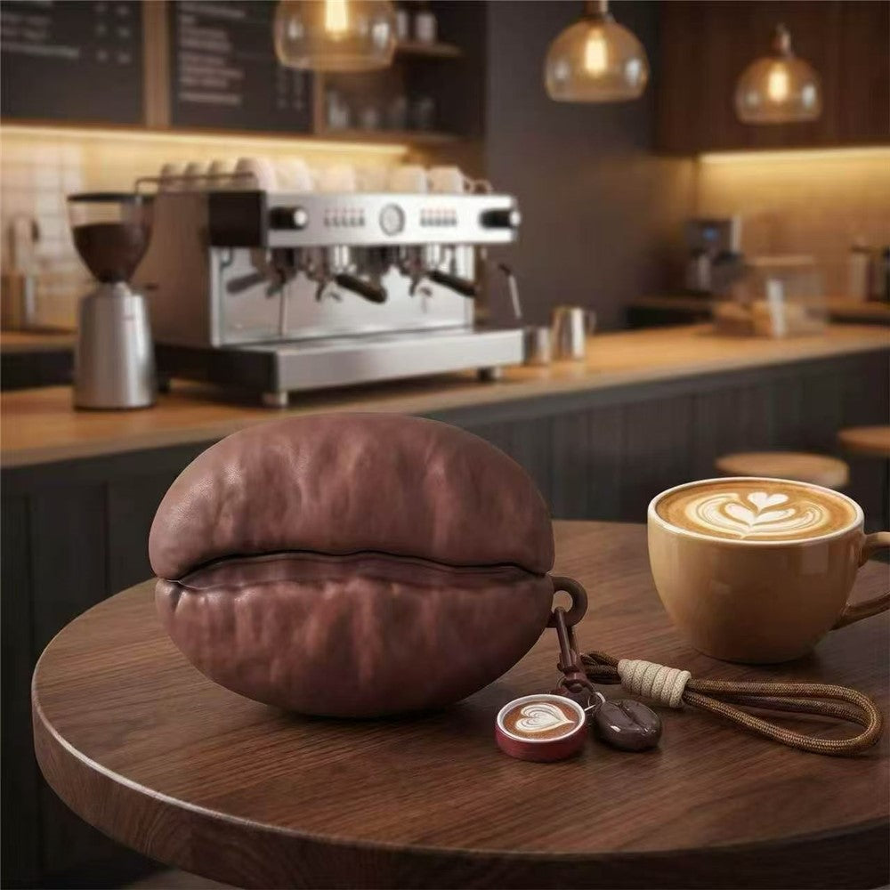 OEM Coffee-etui til Apple AirPods 4