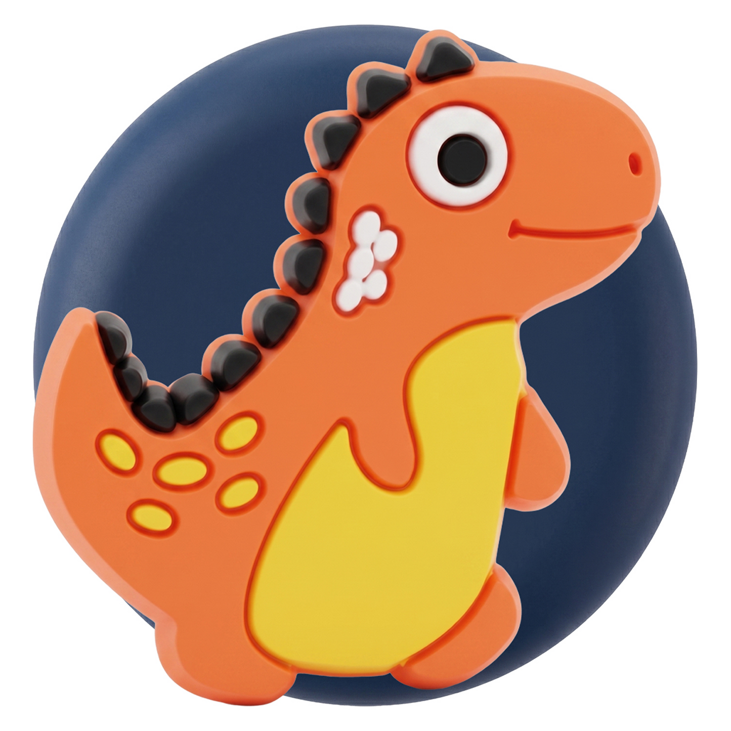 OEM Dinosaur-etui til Apple AirTag, sæt med 3 stk., multifarvet