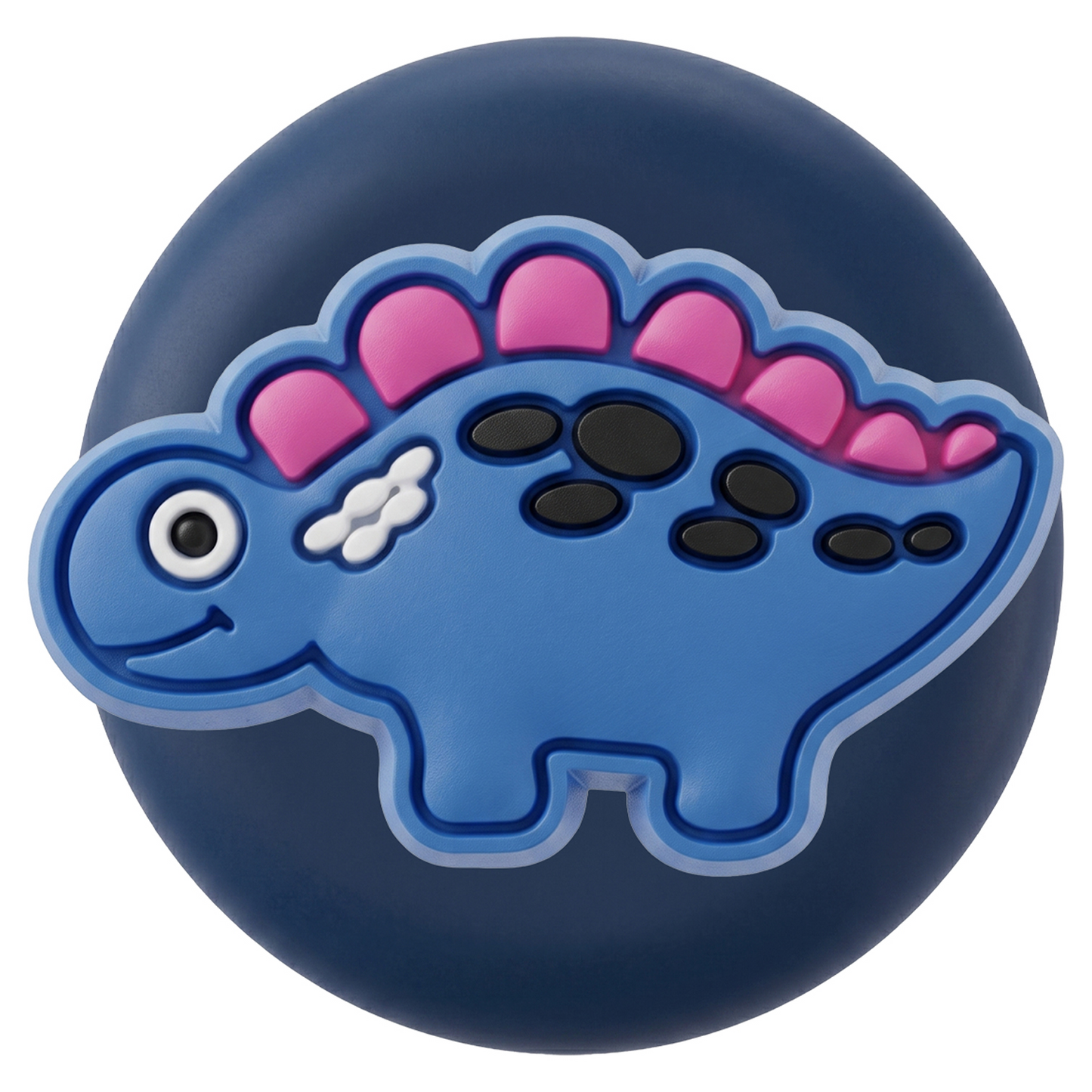 OEM Dinosaur-etui til Apple AirTag, sæt med 3 stk., multifarvet