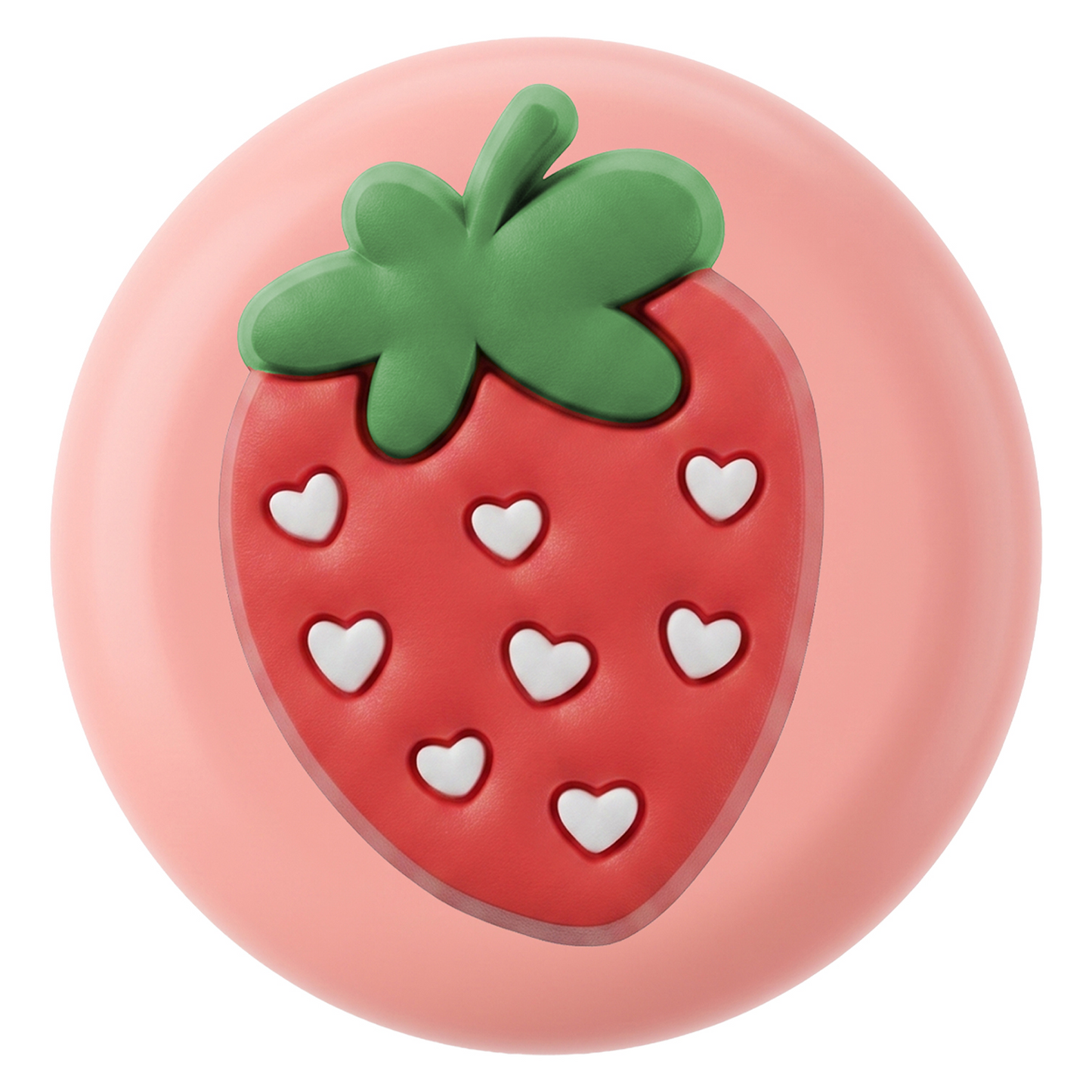 OEM Fruit-etui til Apple AirTag, sæt med 3 stk., multifarvet