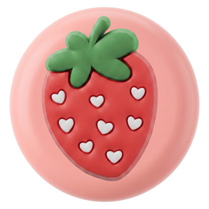 OEM Fruit-etui til Apple AirTag, sæt med 3 stk., multifarvet