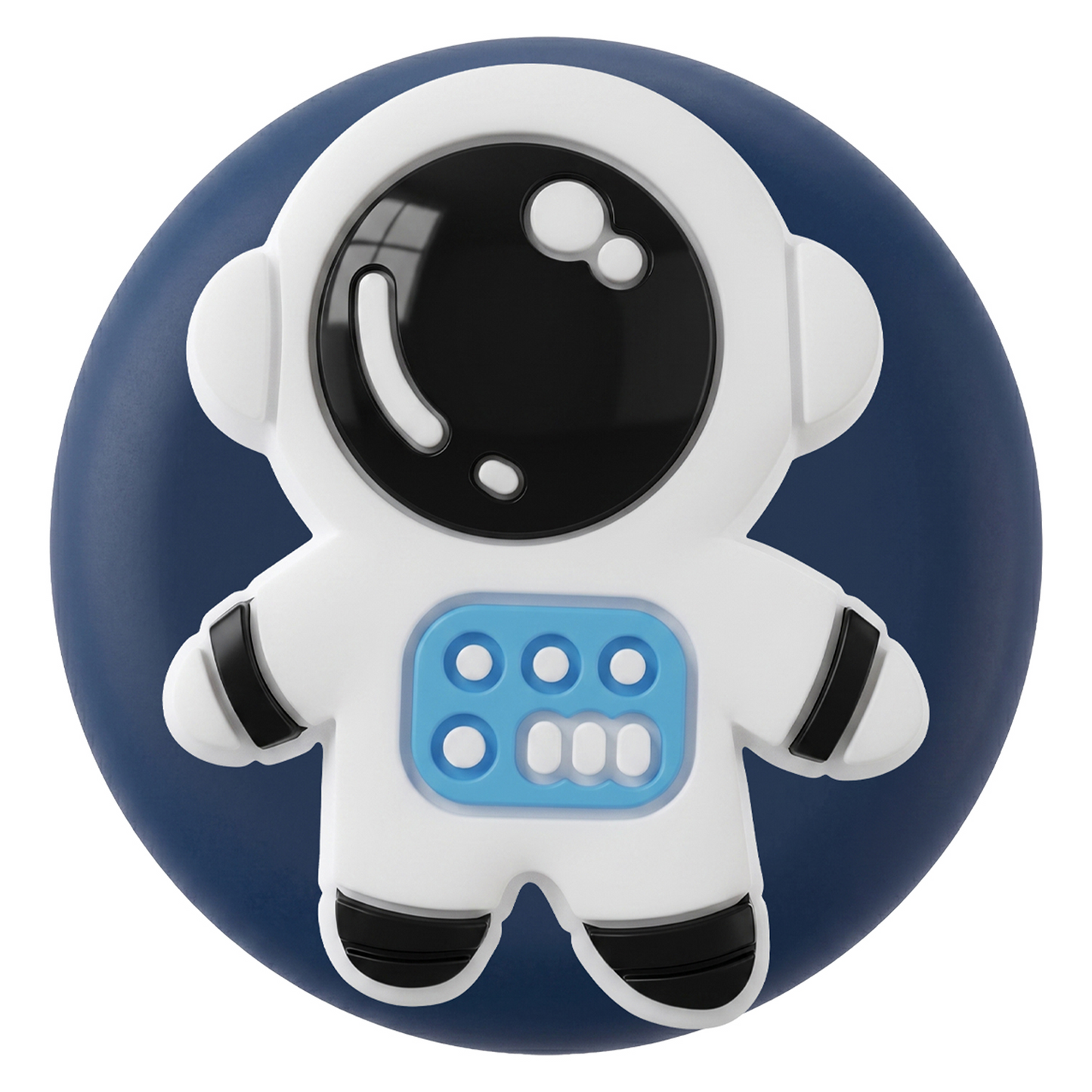 OEM Space-etui til Apple AirTag, sæt med 3 stk., multifarvet