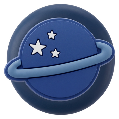 OEM Space-etui til Apple AirTag, sæt med 3 stk., multifarvet