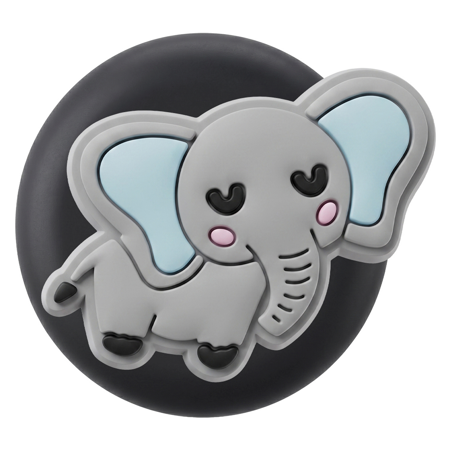 OEM Zoo-etui til Apple AirTag, sæt med 3 stk., multifarvet