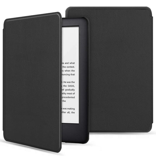 Cover til Amazon Kindle Paperwhite 5 tommer, Techsuit, SmartCover, Sort