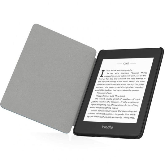 Cover til Amazon Kindle Paperwhite 5 tommer, Techsuit, SmartCover, Sort