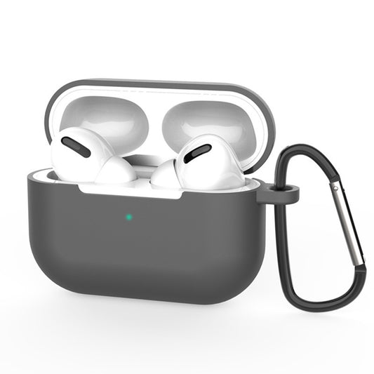Techsuit Silikoneetui til Apple AirPods Pro 3, Grå