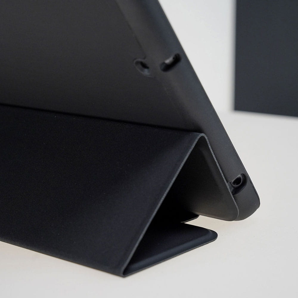 Cover til Apple iPad (2025) / (2022), 3MK, Soft Tablet, Sort