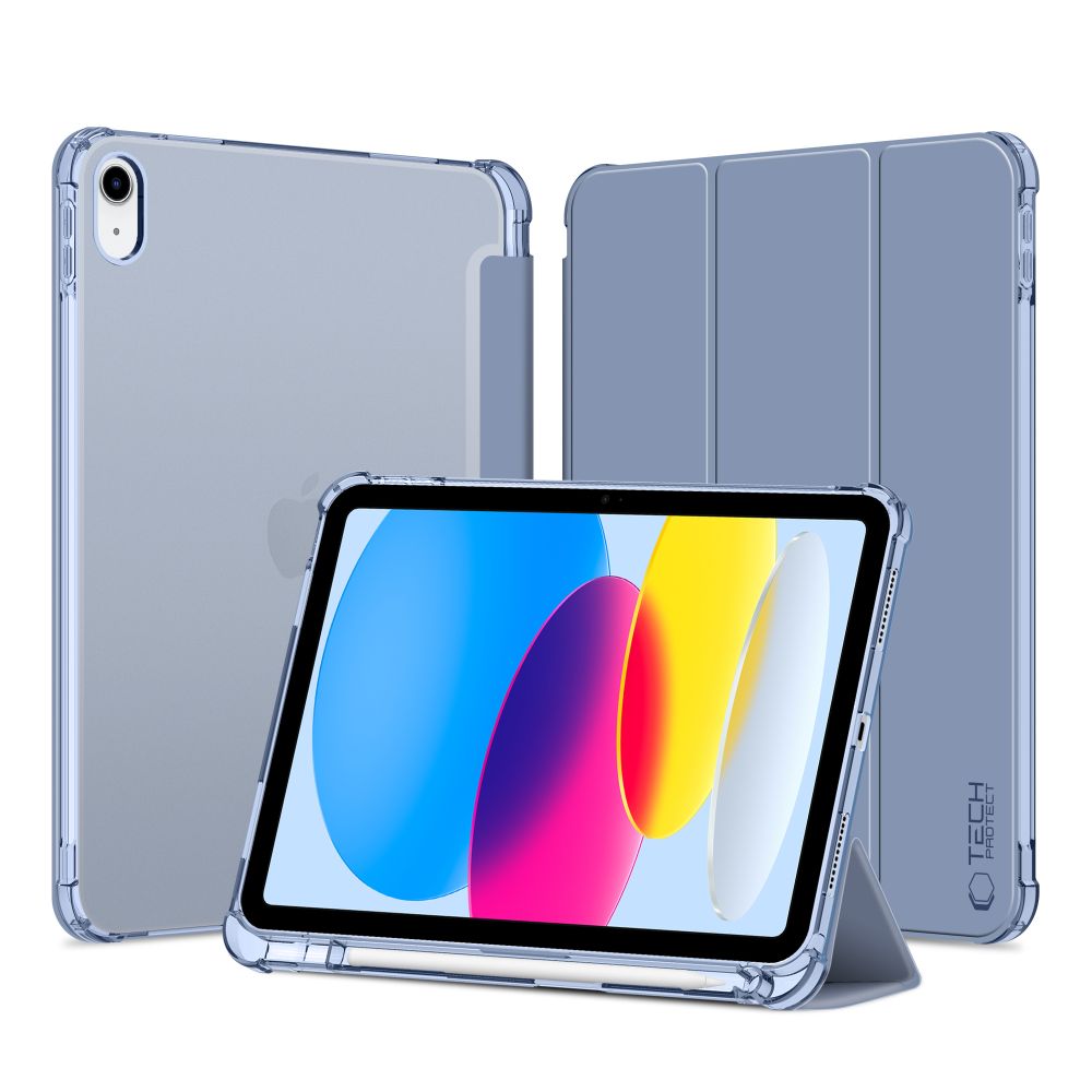 Etui til Apple iPad (2025) / (2022), Tech-Protect, SC PEN, Blå
