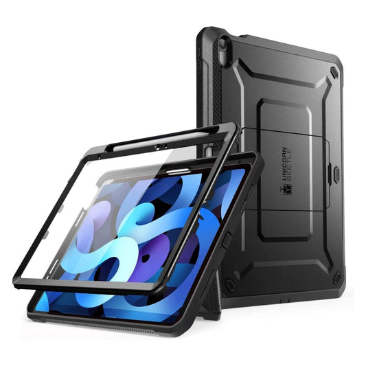 Cover til Apple iPad (2025) / iPad (2022), Supcase, Unicorn Beetle Pro, Sort