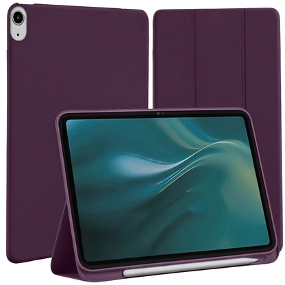 Etui til Apple iPad (2026) / (2025) / (2022), Etteri, bordeauxrød