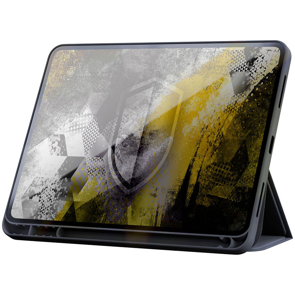 Cover til Apple iPad (2025) / (2022), 3MK, Soft Tablet, Sort