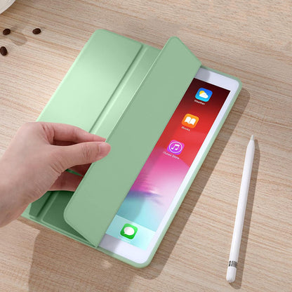 Cover til Apple iPad 10.2 (2021) / 10.2 (2020) / 10.2 (2019), Techsuit, Flex Trifold, Sort