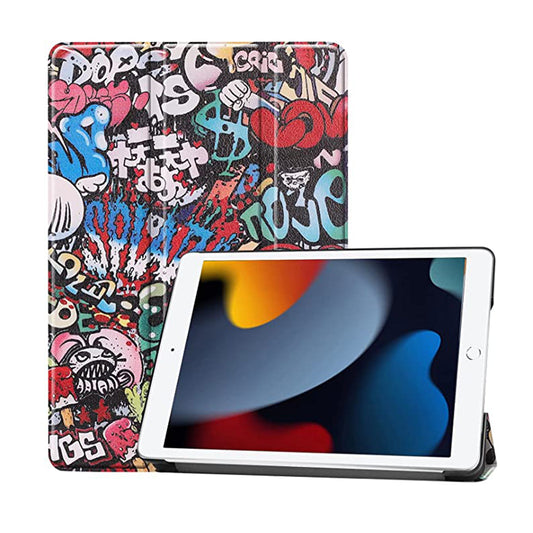 Cover til Apple iPad 10.2 (2021) / 10.2 (2020) / 10.2 (2019), Techsuit, FoldPro, Multifarvet