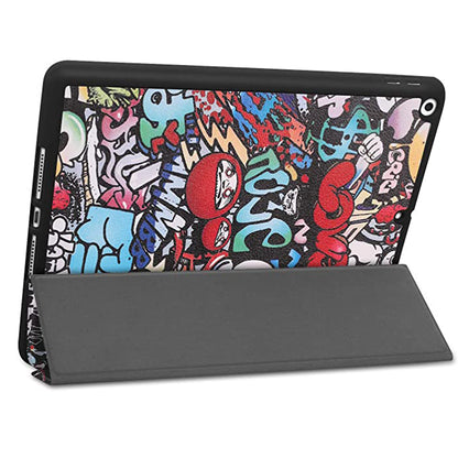 Cover til Apple iPad 10.2 (2021) / 10.2 (2020) / 10.2 (2019), Techsuit, FoldPro, Multifarvet