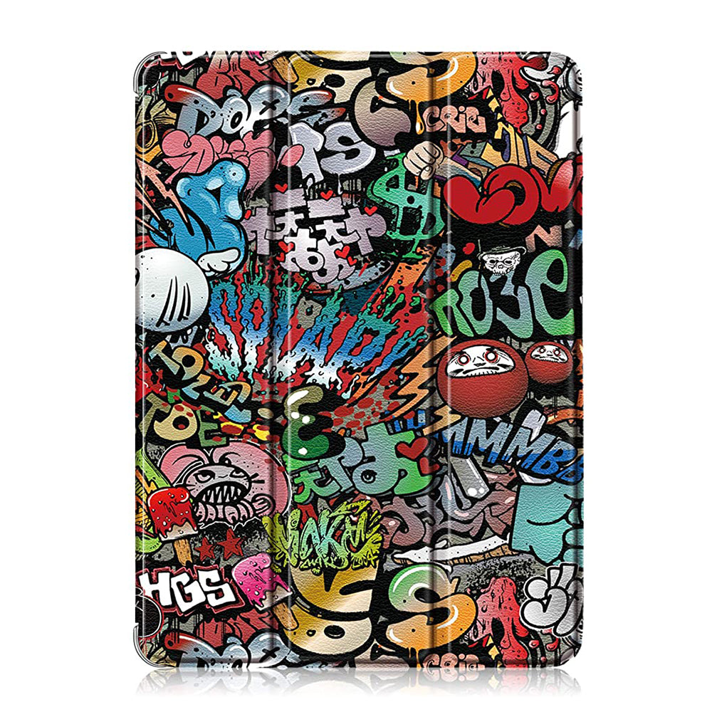 Cover til Apple iPad 10.2 (2021) / 10.2 (2020) / 10.2 (2019), Techsuit, FoldPro, Multifarvet