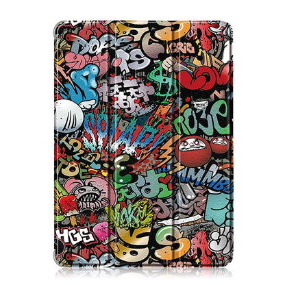 Cover til Apple iPad 10.2 (2021) / 10.2 (2020) / 10.2 (2019), Techsuit, FoldPro, Multifarvet