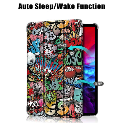 Cover til Apple iPad 10.2 (2021) / 10.2 (2020) / 10.2 (2019), Techsuit, FoldPro, Multifarvet