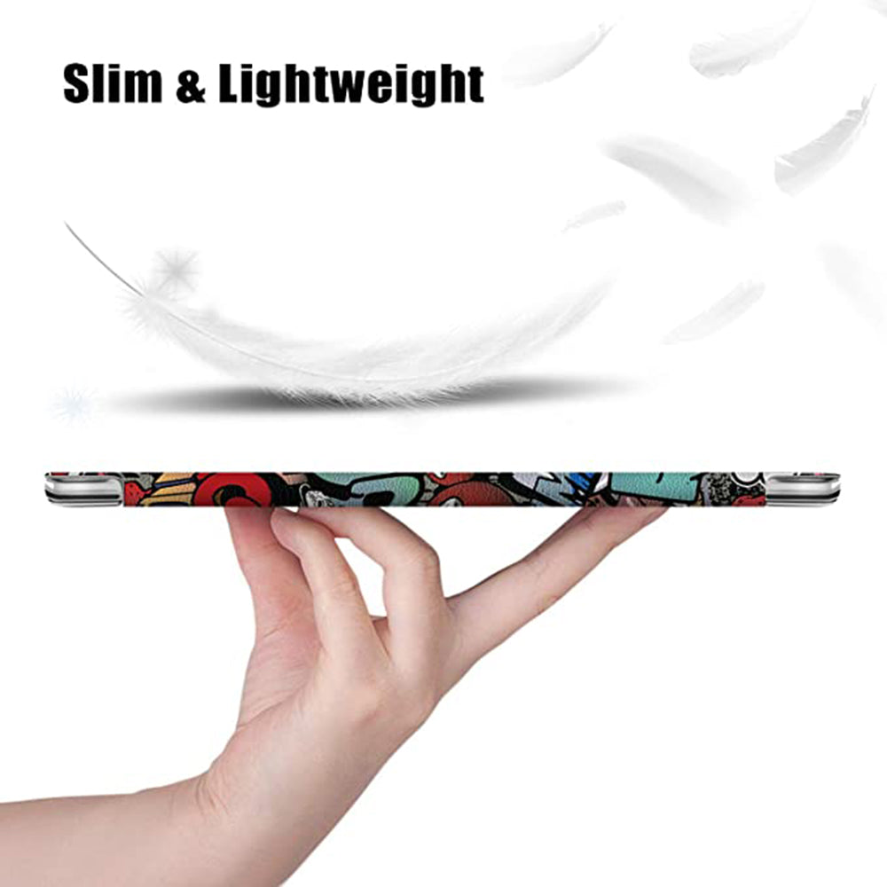 Cover til Apple iPad 10.2 (2021) / 10.2 (2020) / 10.2 (2019), Techsuit, FoldPro, Multifarvet