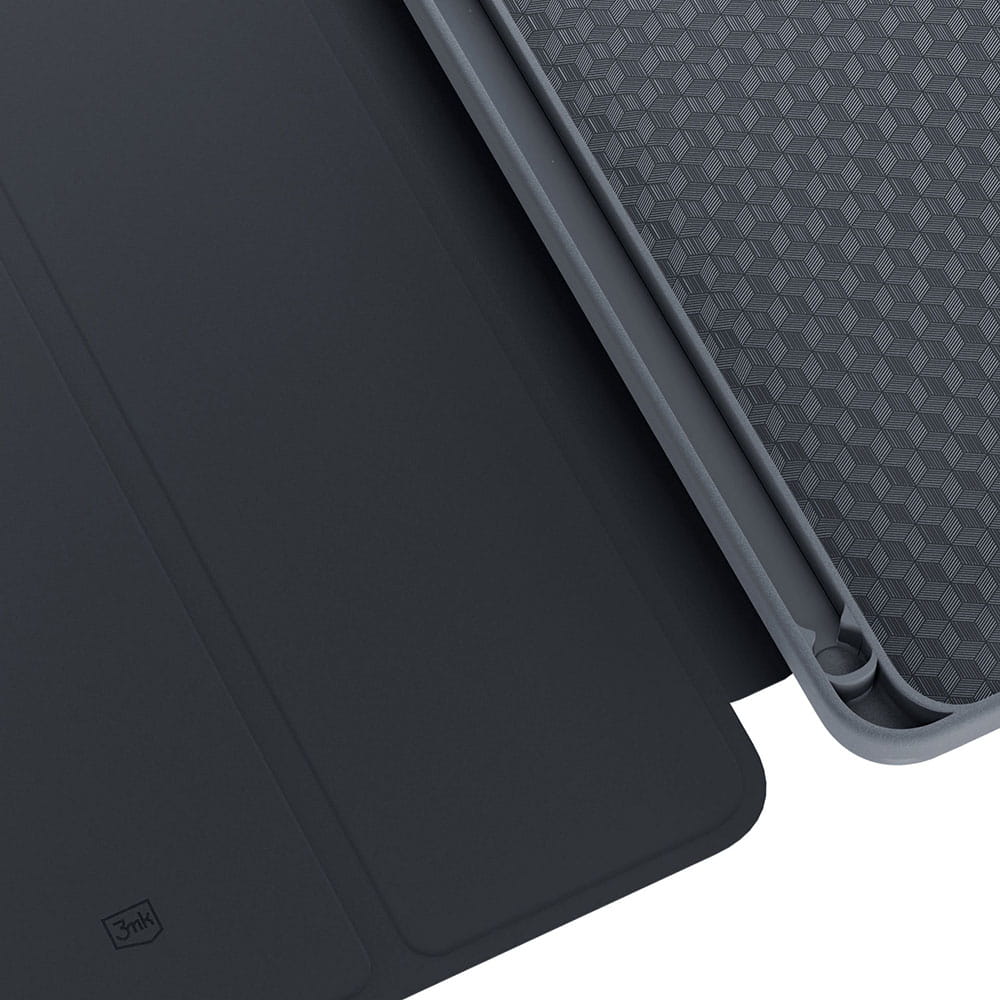 Cover til Apple iPad (2025) / (2022), 3MK, Soft Tablet, Sort