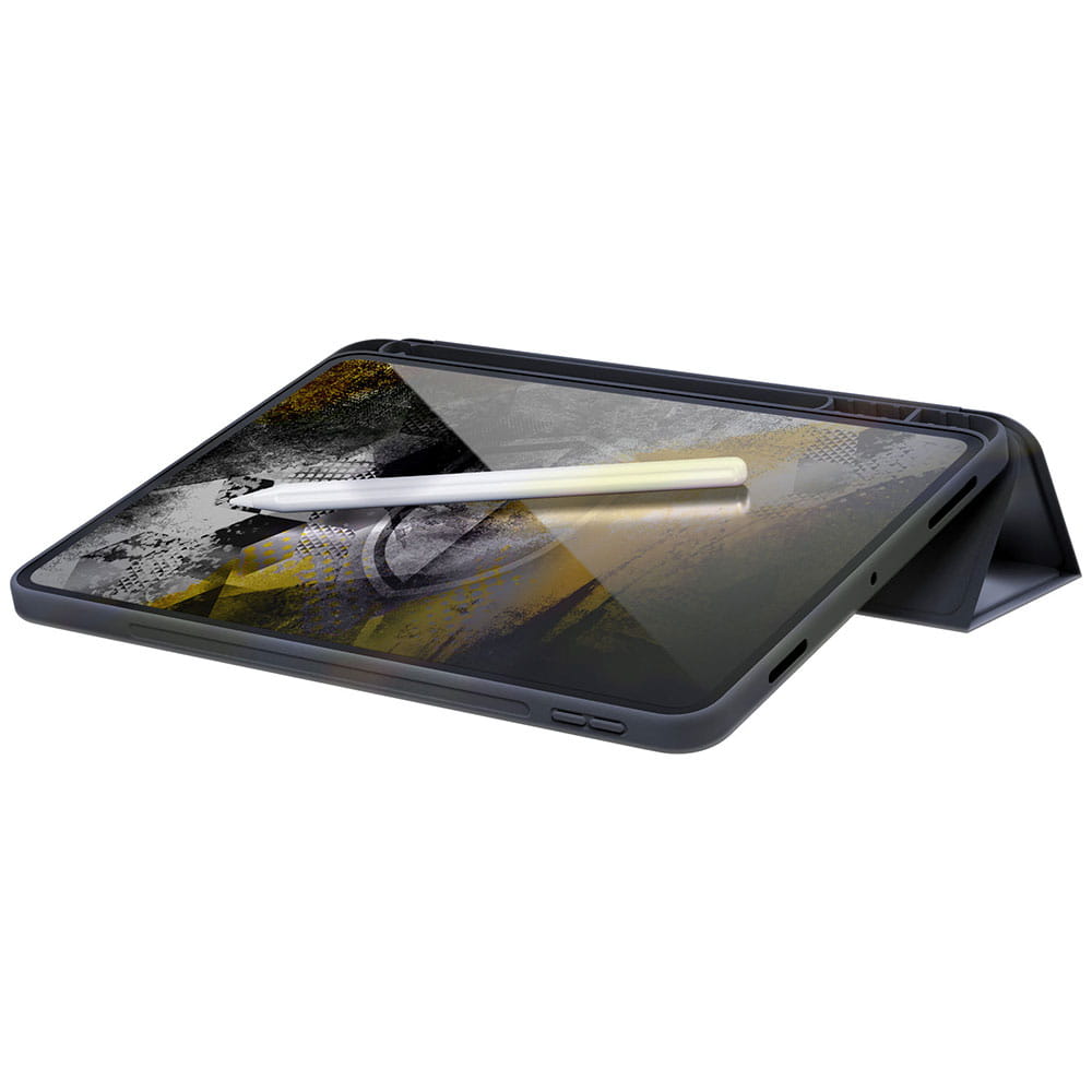 Cover til Apple iPad (2025) / (2022), 3MK, Soft Tablet, Sort