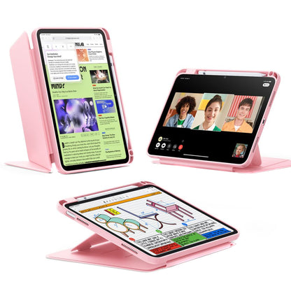 Case for Apple iPad (2025) / (2022), ESR, Flip Hybrid, Pink