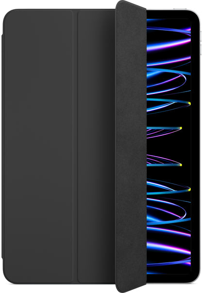 Case for Apple iPad Pro 12.9 (2022) / Pro 12.9 (2021) / Pro 12.9 (2020) / Pro 12.9 (2018), Smart Folio, Black MJMG3ZM/A