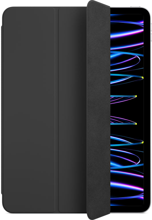 Case for Apple iPad Pro 12.9 (2022) / Pro 12.9 (2021) / Pro 12.9 (2020) / Pro 12.9 (2018), Smart Folio, Black MJMG3ZM/A