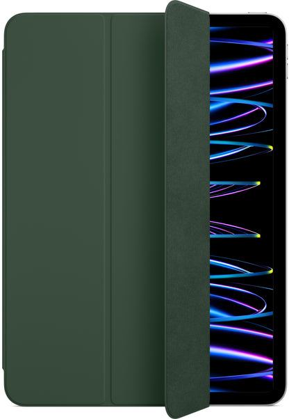 Case for Apple iPad Pro 11 (2024) / Pro 11 (2022) / Pro 11 (2021) / Pro 11 (2020) / Pro 11 (2018), Smart Folio, Green MGYY3ZM/A