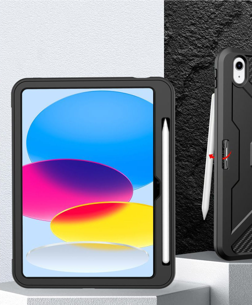 Etui til Apple iPad (2025) / iPad (2022), Tech-Protect, Endurance, Sort