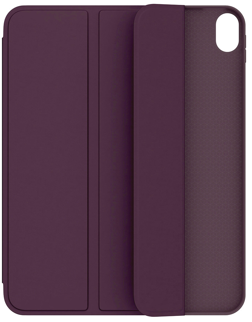 Etui til Apple iPad (2026) / (2025) / (2022), Etteri, bordeauxrød