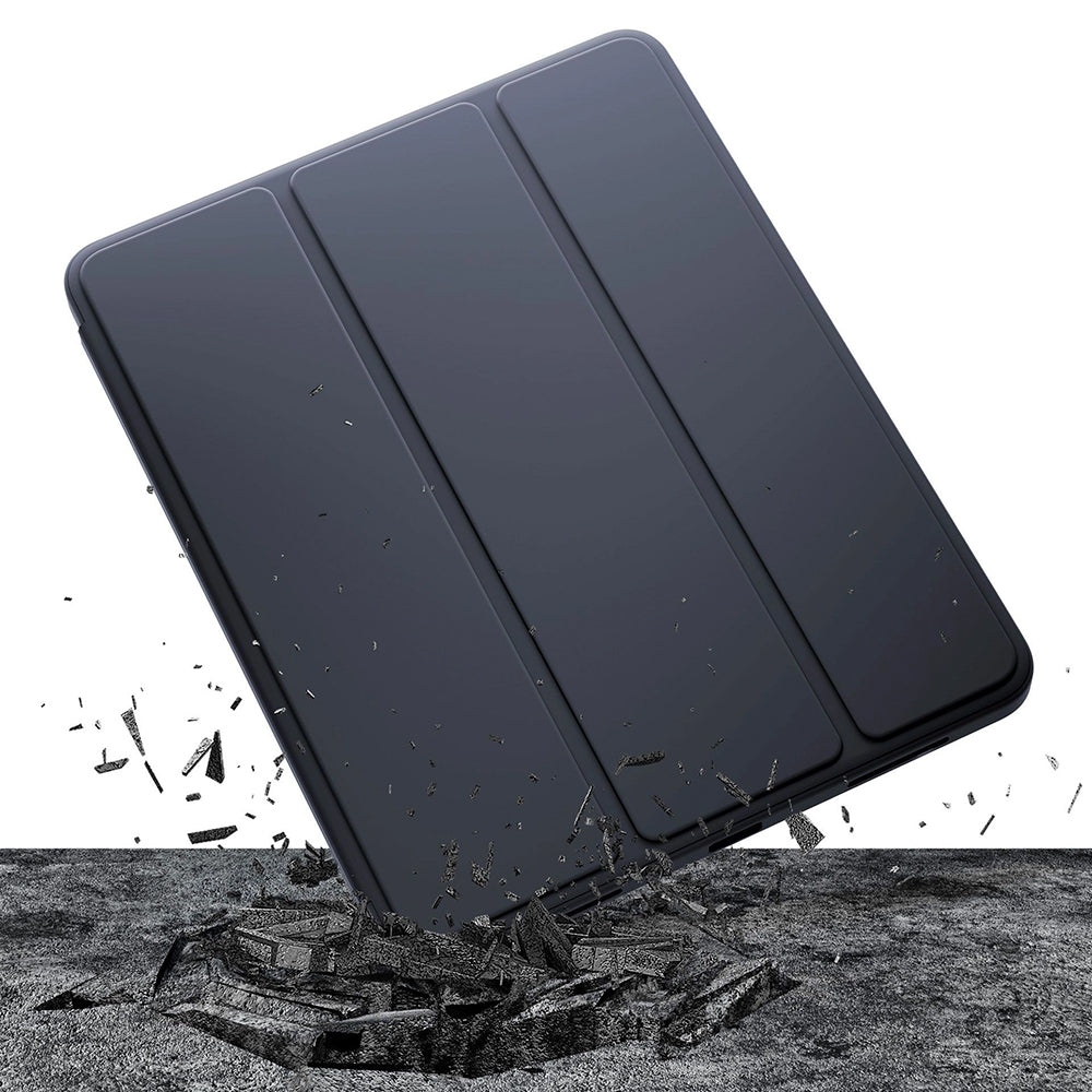 Cover til Apple iPad (2025) / (2022), 3MK, Soft Tablet, Sort