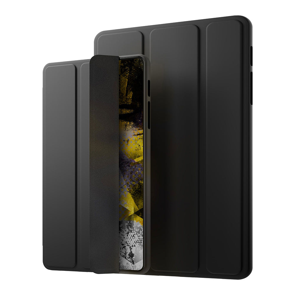 Cover til Apple iPad (2025) / (2022), 3MK, Soft Tablet, Sort