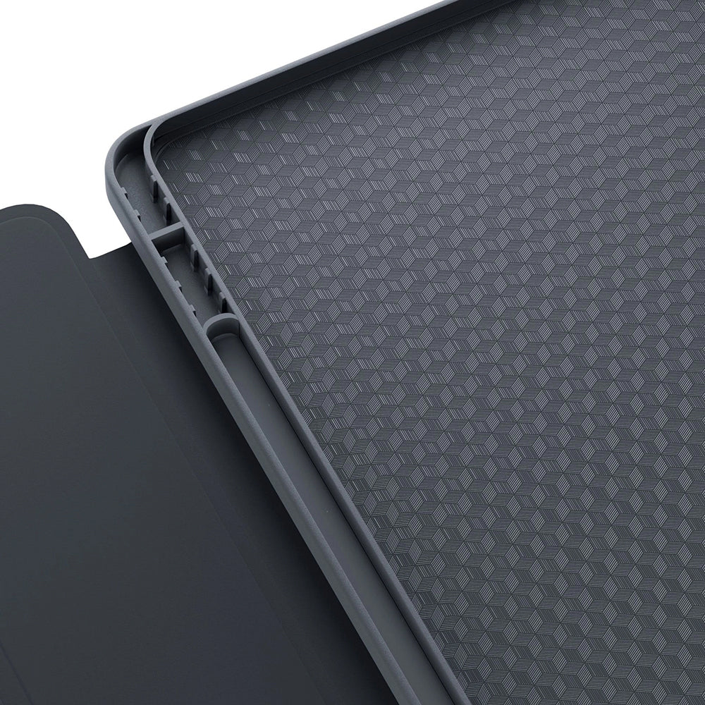 Cover til Apple iPad (2025) / (2022), 3MK, Soft Tablet, Sort