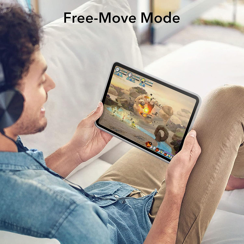 Etui til Apple iPad (2025) / (2022), ESR, Ascend Hybrid, Grå